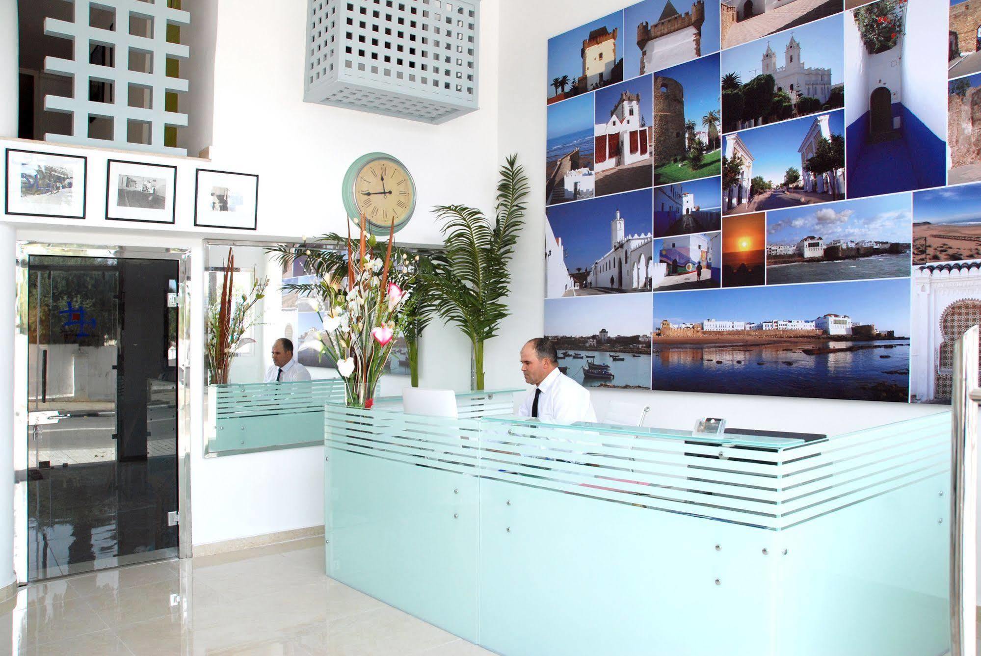 Azayla Hotel Asilah Dış mekan fotoğraf